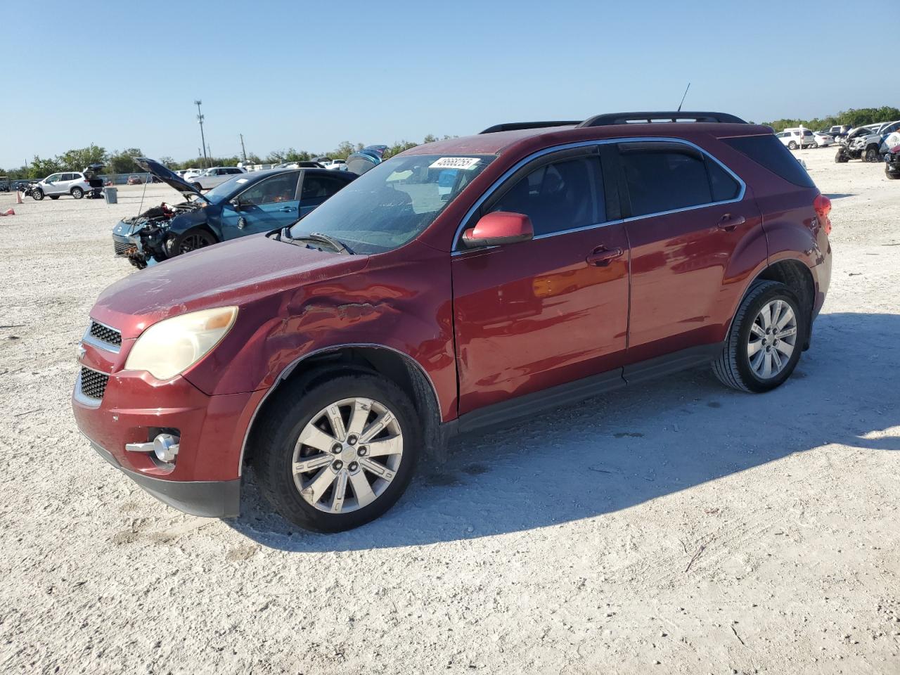 2010 Chevrolet Equinox VIN 2CNFLPEY5A6225043