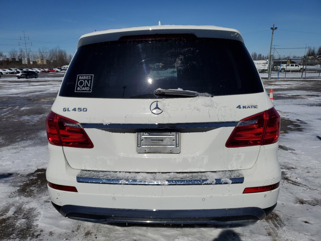 2014 Mercedes-Benz GL-klasse VIN 4JGDF7CE3EA353619 Copart auction photo, minor dent/scratches damage thumbnail 6