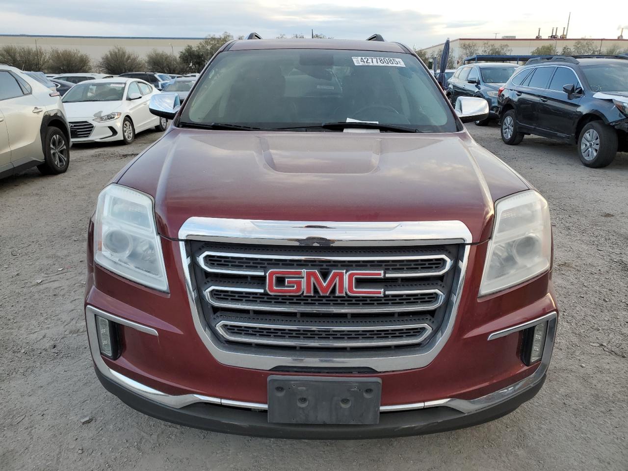 2016 GMC Terrain VIN 2GKFLUEK4G6127391 Copart auction photo, side damage thumbnail 5