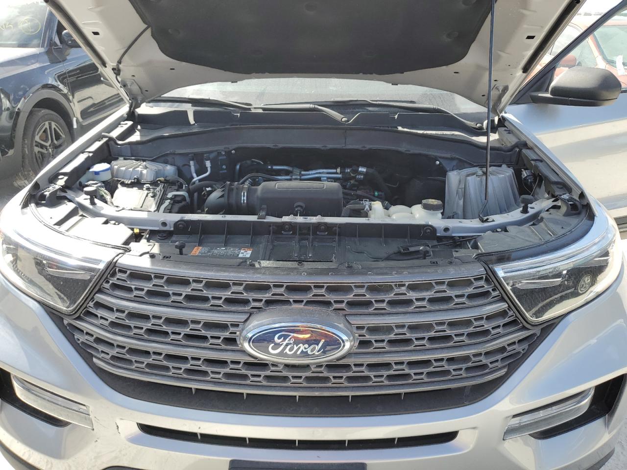 2021 Ford Explorer VIN 1FMSK7DH2MGB32911 Copart auction photo, water/flood damage thumbnail 12