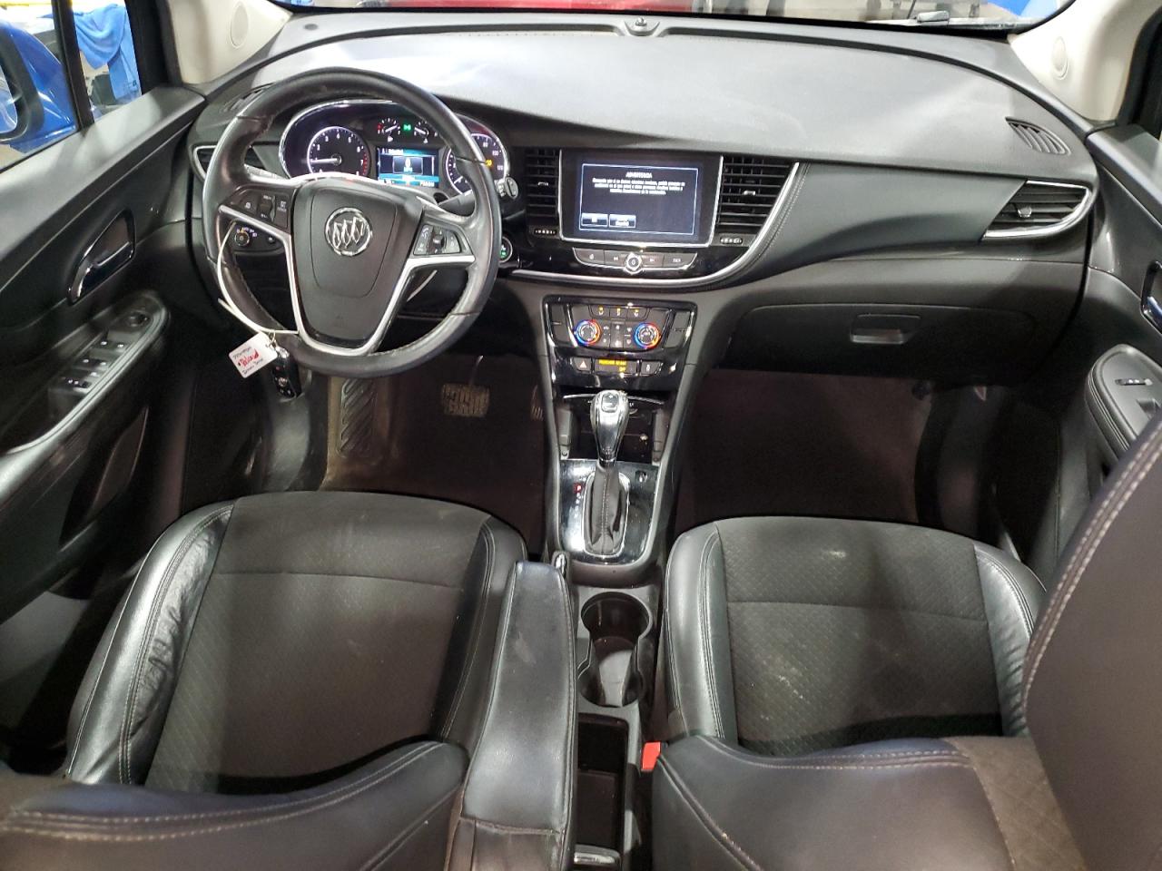 2017 Buick Encore VIN KL4CJFSB5HB055677 Copart auction photo, all over damage thumbnail 8