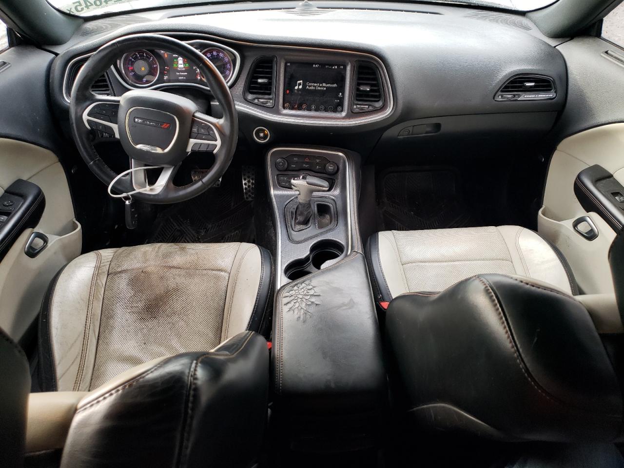 2017 Dodge Challenger VIN 2C3CDZAG7HH640316 Copart auction photo, front end / minor dent/scratches damage thumbnail 8