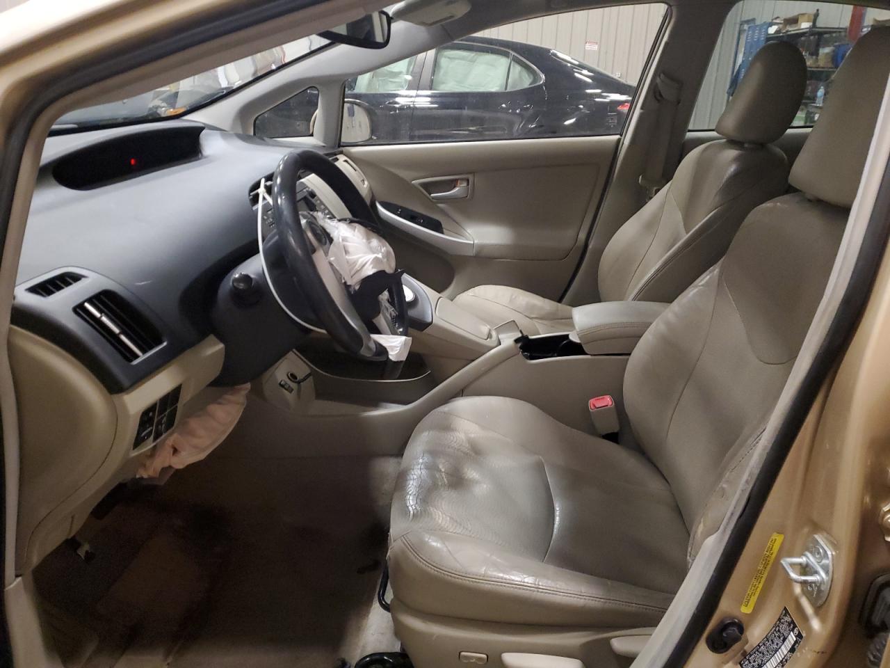 2010 Toyota Prius VIN JTDKN3DUXA1134583 Copart auction photo, front end damage thumbnail 7