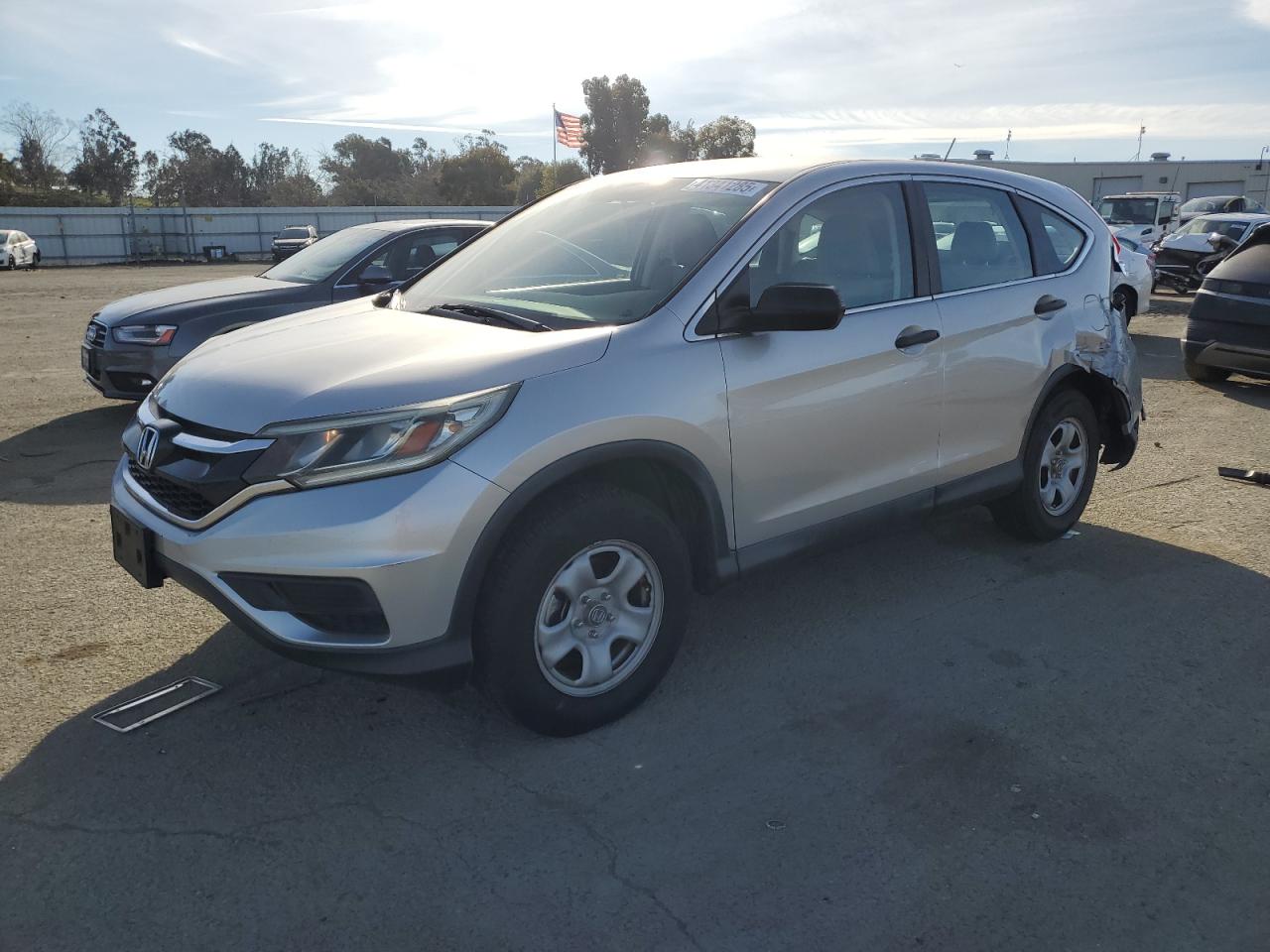 2015 Honda CR-V VIN 3CZRM3H37FG711687