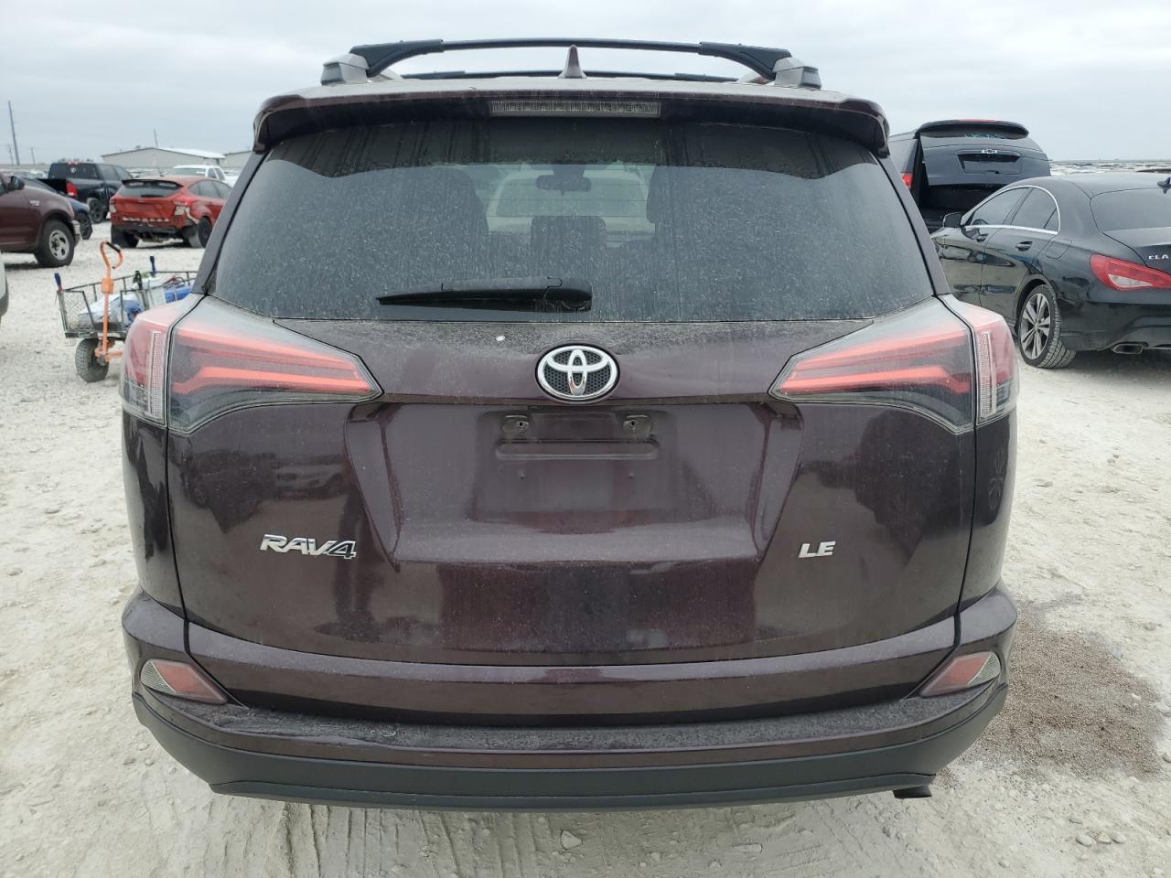 2017 Toyota RAV 4 VIN 2T3ZFREV9HW366917 Copart auction photo, front end damage thumbnail 6
