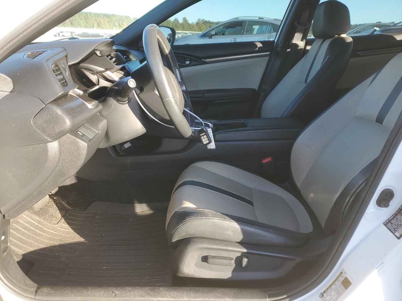 2018 Honda Civic VIN SHHFK7H79JU240048 Copart auction photo, rear end damage thumbnail 7