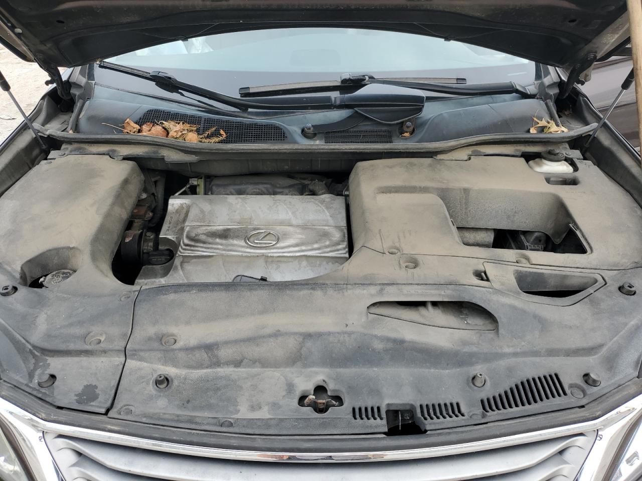2014 Lexus RX VIN 2T2BK1BA8EC249332 Copart auction photo, side / front end damage thumbnail 12