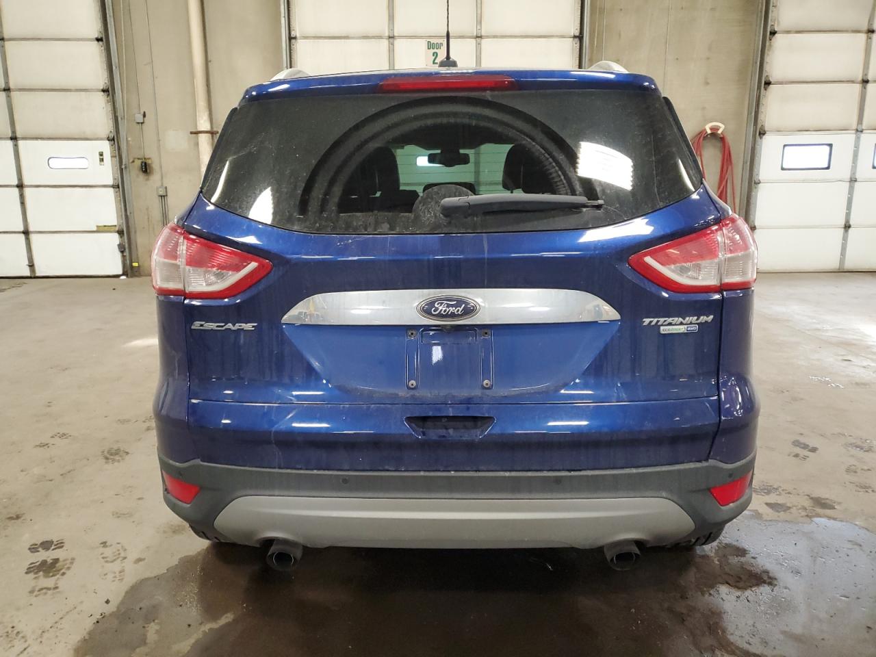 2014 Ford Escape VIN 1FMCU9J92EUC37569 Copart auction photo, front end damage thumbnail 6