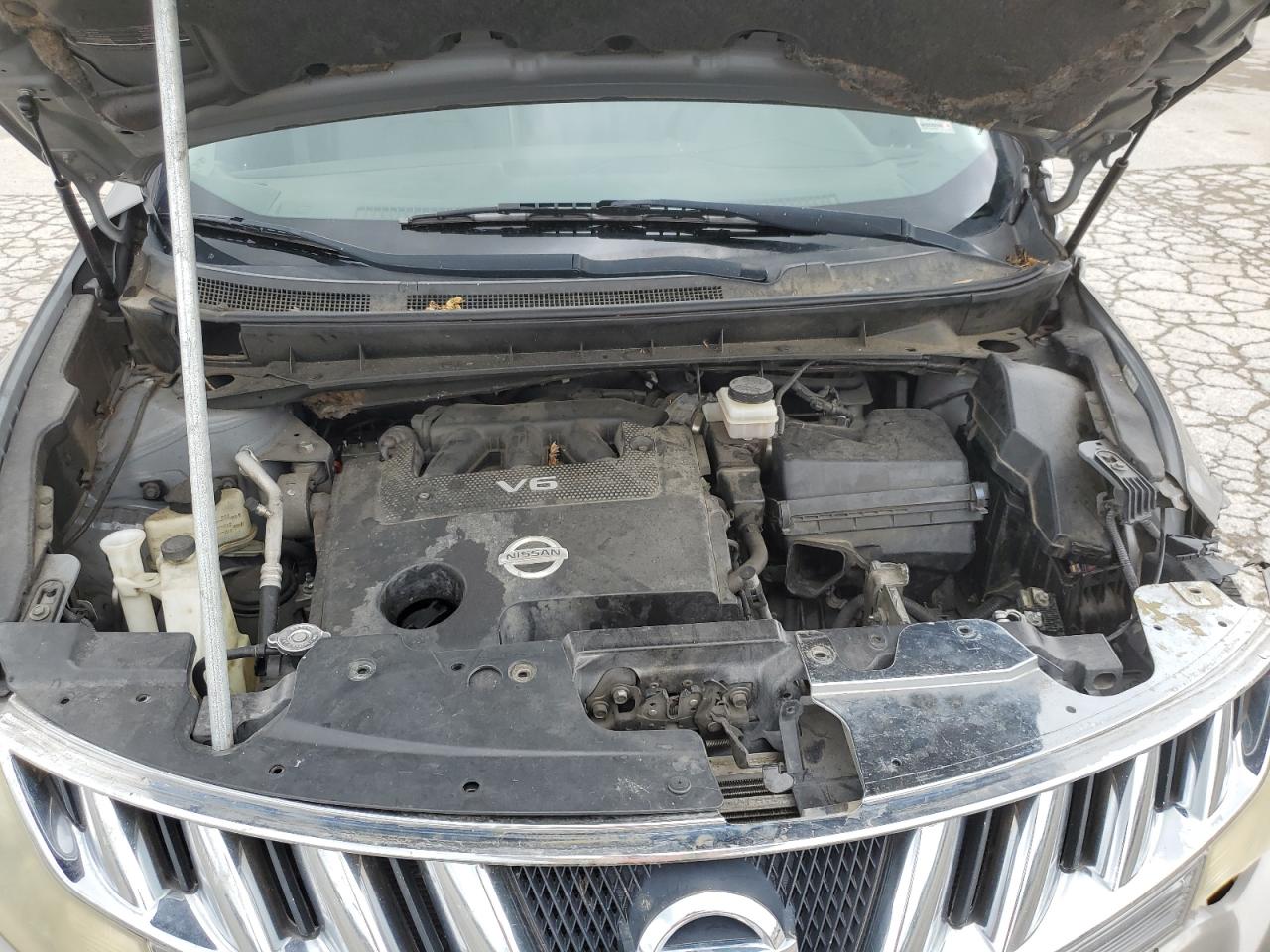 2009 Nissan Murano VIN JN8AZ18W49W113215 Copart auction photo, front end / side damage thumbnail 12