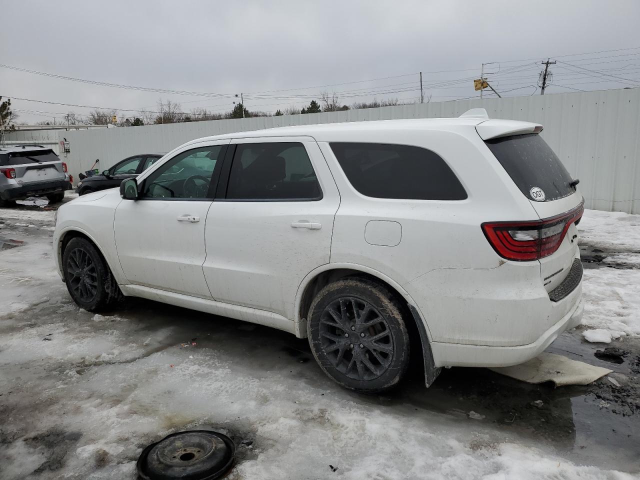 2016 Dodge Durango VIN 1C4SDJCT6GC465111 Copart auction photo, front end damage thumbnail 2