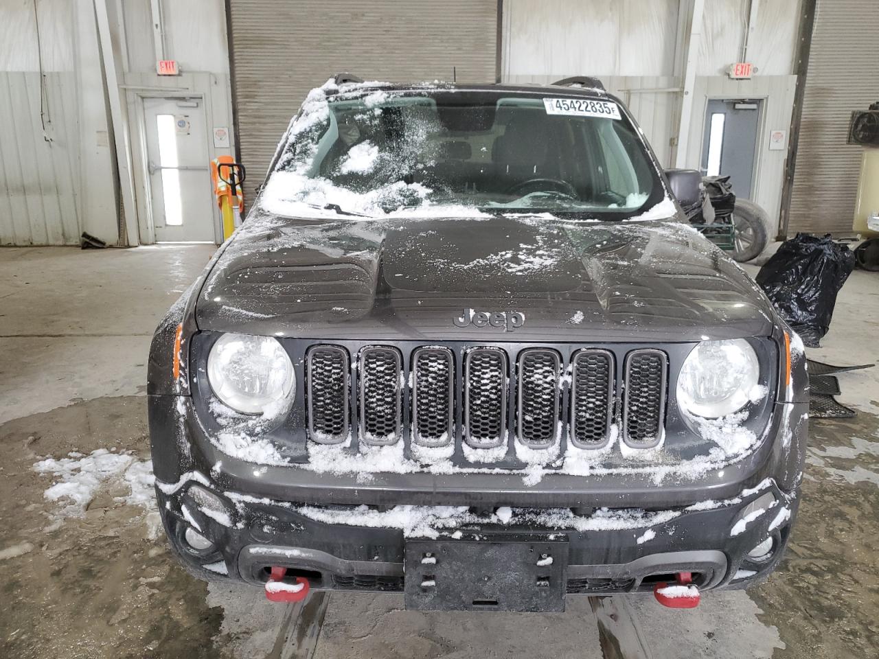 2018 Jeep Renegade VIN ZACCJBCB6JPG98421 Copart auction photo, side damage thumbnail 5
