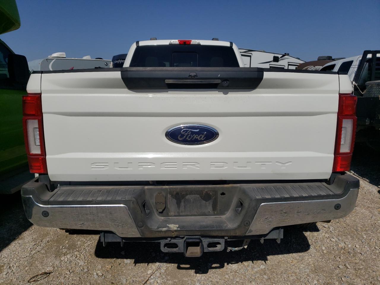 2020 Ford F350 VIN 1FT8W3DT9LEE05711 Copart auction photo, front end / rear end damage thumbnail 6