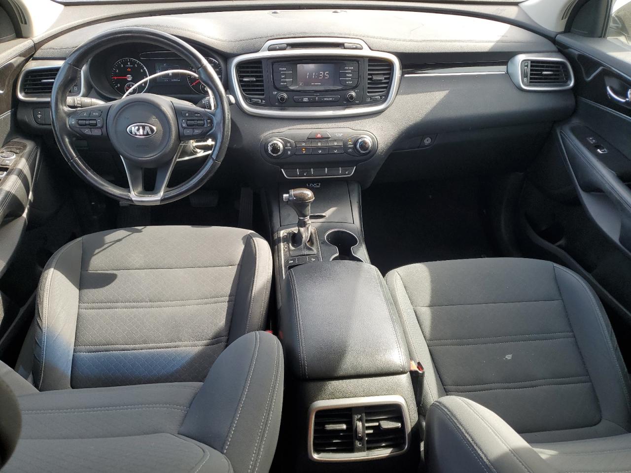 2016 KIA Sorento VIN 5XYPG4A30GG054509 Copart auction photo, rear end damage thumbnail 8