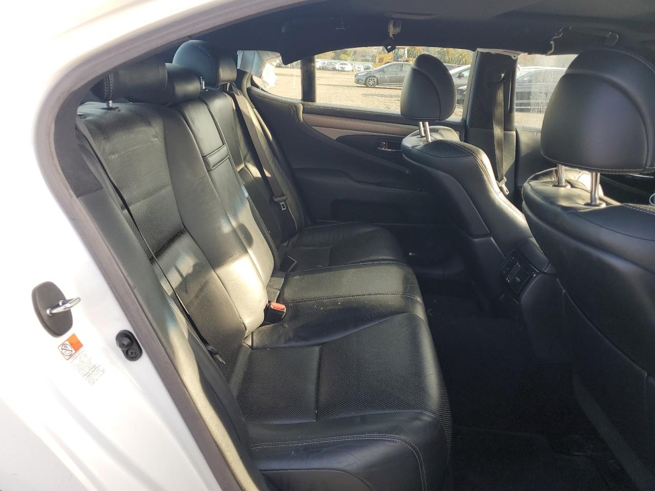 2016 Lexus LS VIN JTHBL5EF3G5140145 Copart auction photo, side / front end damage thumbnail 10