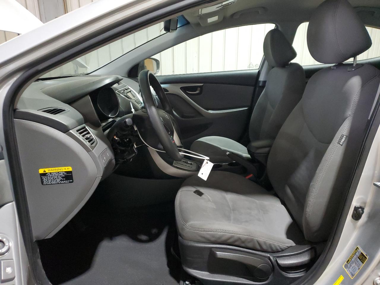 2013 Hyundai Elantra VIN 5NPDH4AE8DH151625 Copart auction photo, vandalism / rear end damage thumbnail 7