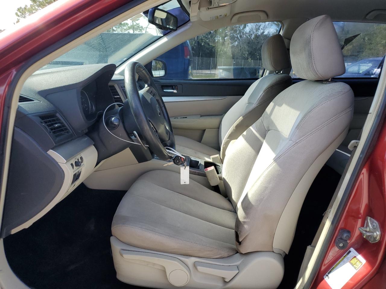 2014 Subaru Outback VIN 4S4BRCAC1E3250860 Copart auction photo, minor dent/scratches / normal wear damage thumbnail 7