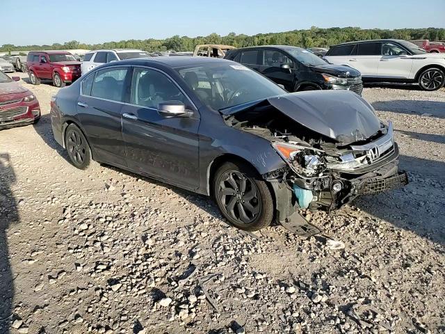 2017 Honda Accord VIN 1HGCR2F75HA162703 Copart auction photo, front end damage thumbnail 11