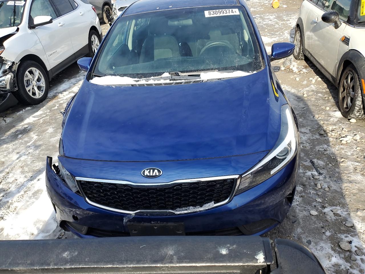 2018 KIA Forte VIN 3KPFK4A73JE242880 Copart auction photo, rear end damage thumbnail 5