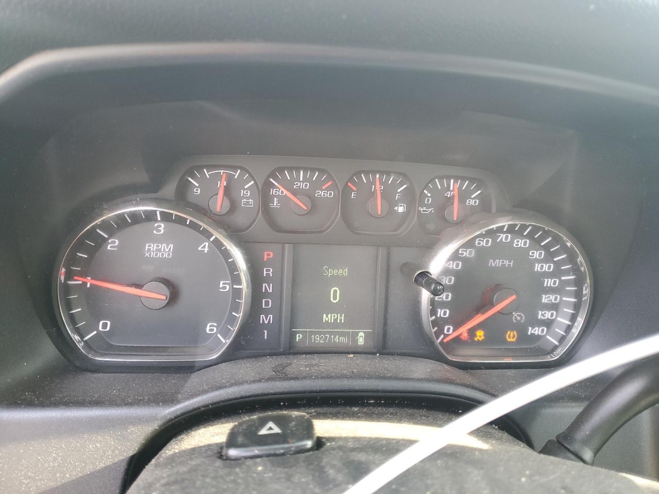 2015 Chevrolet Silverado VIN 1GB0CUEG9FZ521974 Copart auction photo, front end / side damage thumbnail 9