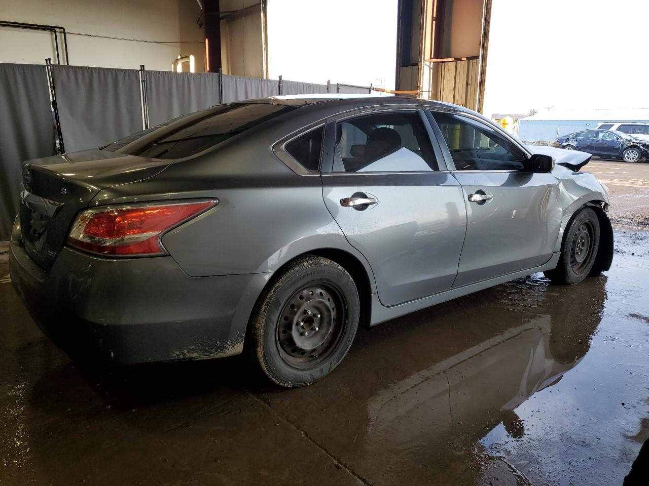 2014 Nissan Altima VIN 1N4AL3AP1EN378675 Copart auction photo, front end / side damage thumbnail 3