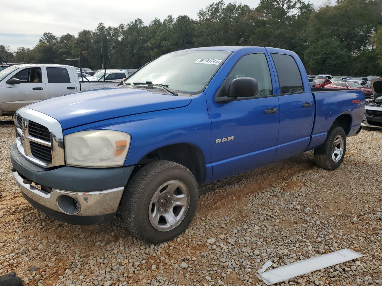 2008 Dodge RAM VIN 1D7HU18N98J227146
