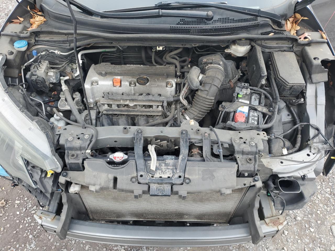 2014 Honda CR-V VIN 2HKRM4H59EH650135 Copart auction photo, front end / rear end damage thumbnail 12