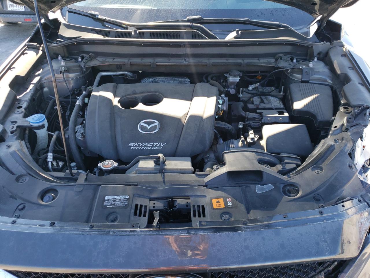 2019 Mazda CX-5 VIN JM3KFADM1K0676994 Copart auction photo, front end damage thumbnail 13