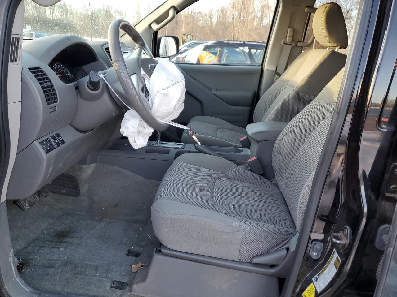 2015 Nissan Navara (Frontier) VIN 1N6AD0EV3FN760672 Copart auction photo, front end damage thumbnail 7