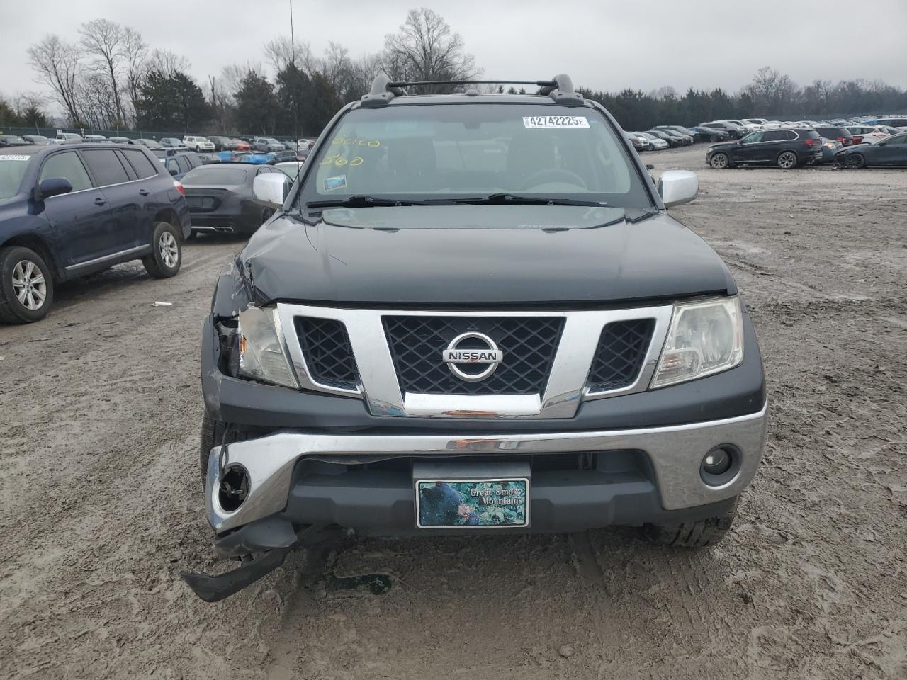 2012 Nissan Navara (Frontier) VIN 1N6AD0EV5CC483353 Copart auction photo, all over / mechanical damage thumbnail 5