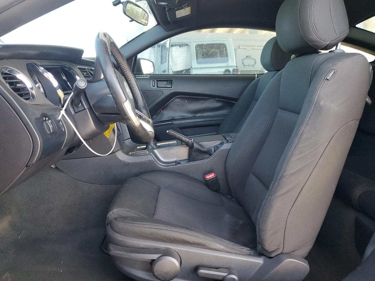 2014 Ford Mustang VIN 1ZVBP8AM5E5228328 Copart auction photo, front end / minor dent/scratches damage thumbnail 7