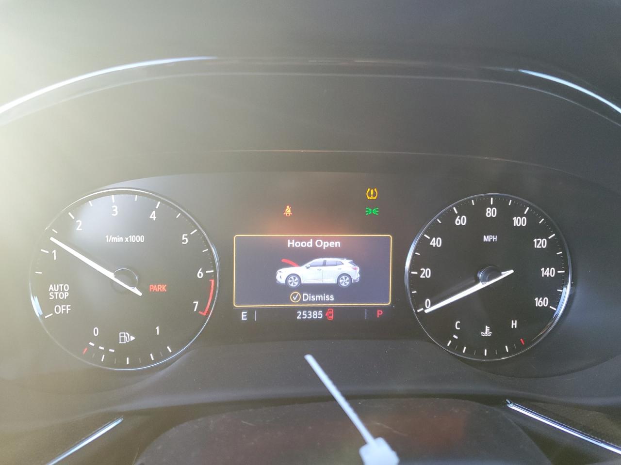 2022 Buick Envision VIN LRBAZLR46ND164076 Copart auction photo, front end / side damage thumbnail 9