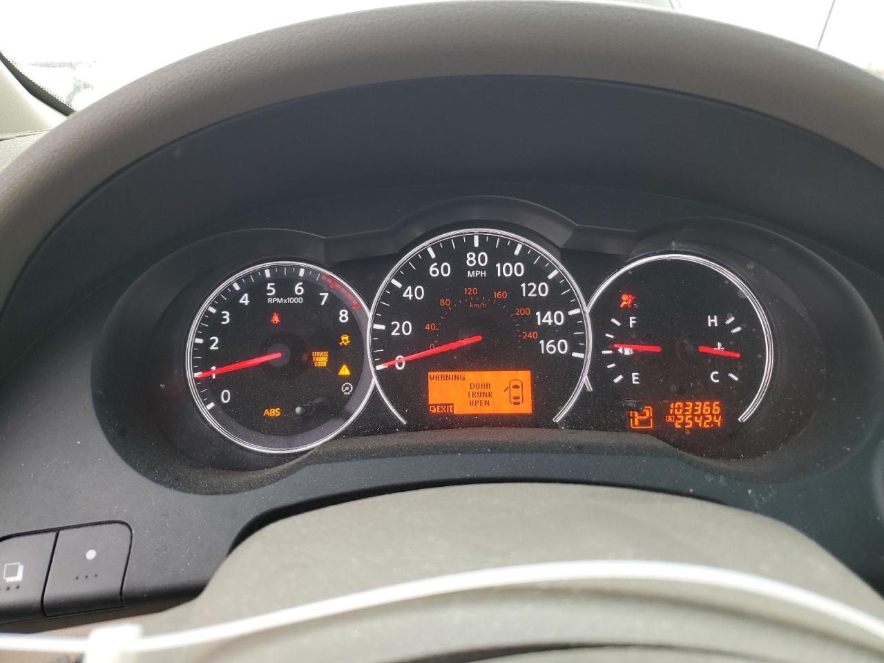 2012 Nissan Altima VIN 1N4BL2AP1CN567208 Copart auction photo, front end damage thumbnail 9