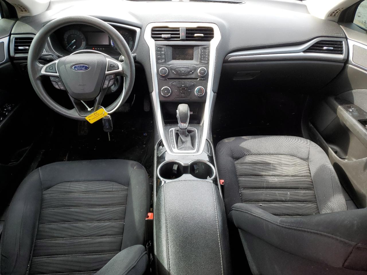 2016 Ford Fusion VIN 3FA6P0H76GR322519 Copart auction photo, front end damage thumbnail 8