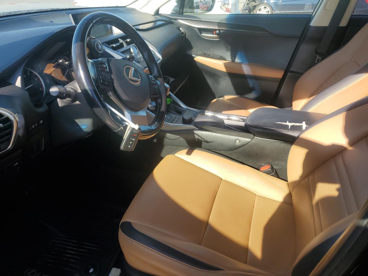 2016 Lexus NX VIN JTJYARBZ1G2026537 Copart auction photo, front end damage thumbnail 7