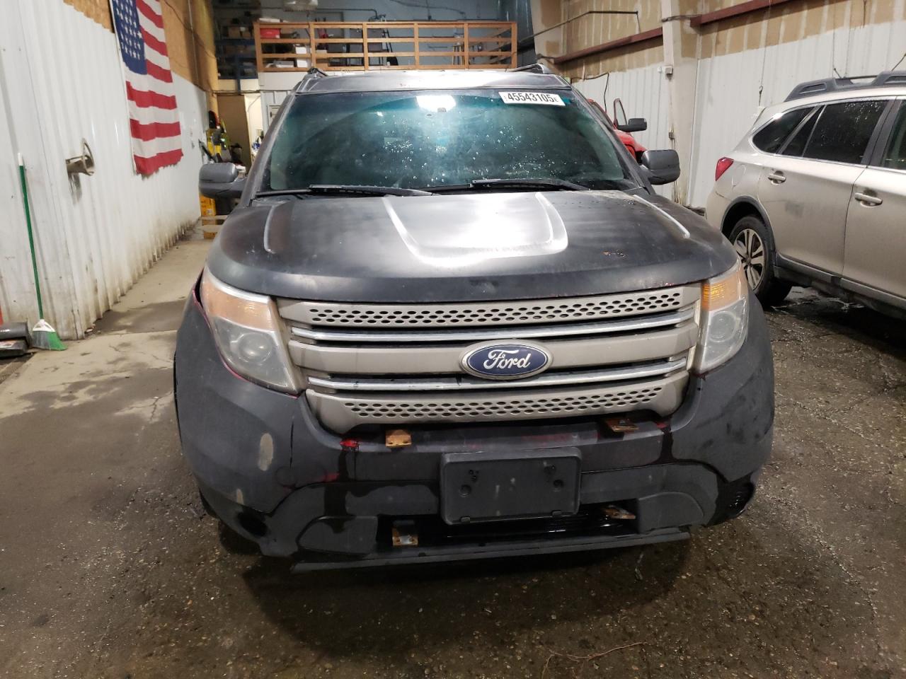 2013 Ford Explorer VIN 1FM5K8B82DGC39821 Copart auction photo, side damage thumbnail 5