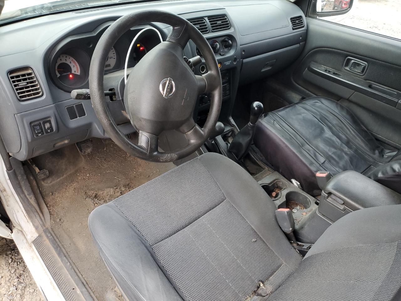 2004 Nissan Navara (Frontier) VIN 1N6ED26Y64C425596 Copart auction photo, front end damage thumbnail 8