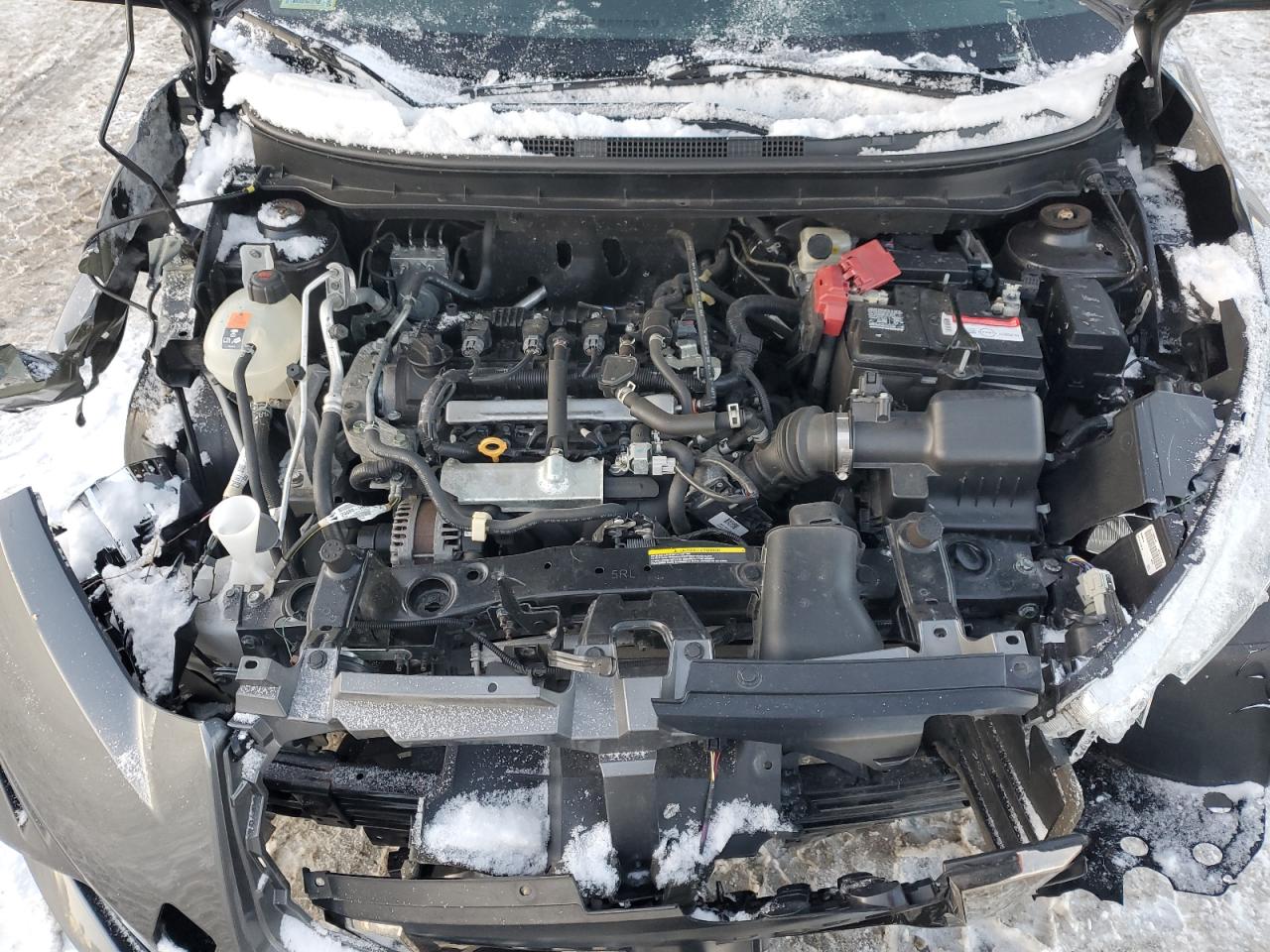 2020 Nissan Kicks VIN 3N1CP5DV3LL524488 Copart auction photo, front end / side damage thumbnail 11