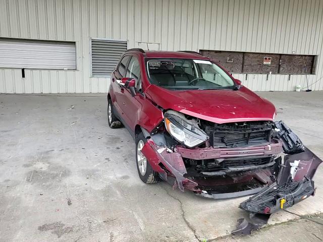 2020 Ford EcoSport VIN MAJ6S3GL7LC393459 Copart auction photo, front end damage thumbnail 11