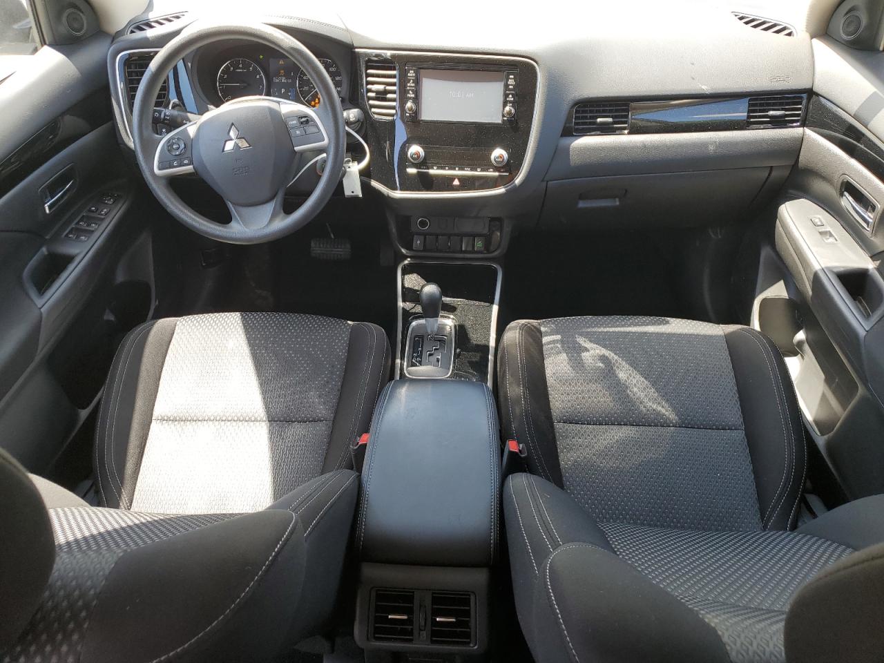 2020 Mitsubishi Outlander VIN JA4AD2A35LZ047497 Copart auction photo, all over damage thumbnail 8