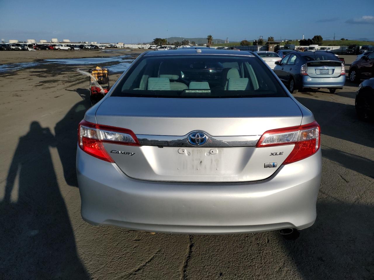 2014 Toyota Camry VIN 4T1BD1FK8EU107238 Copart auction photo, minor dent/scratches damage thumbnail 6