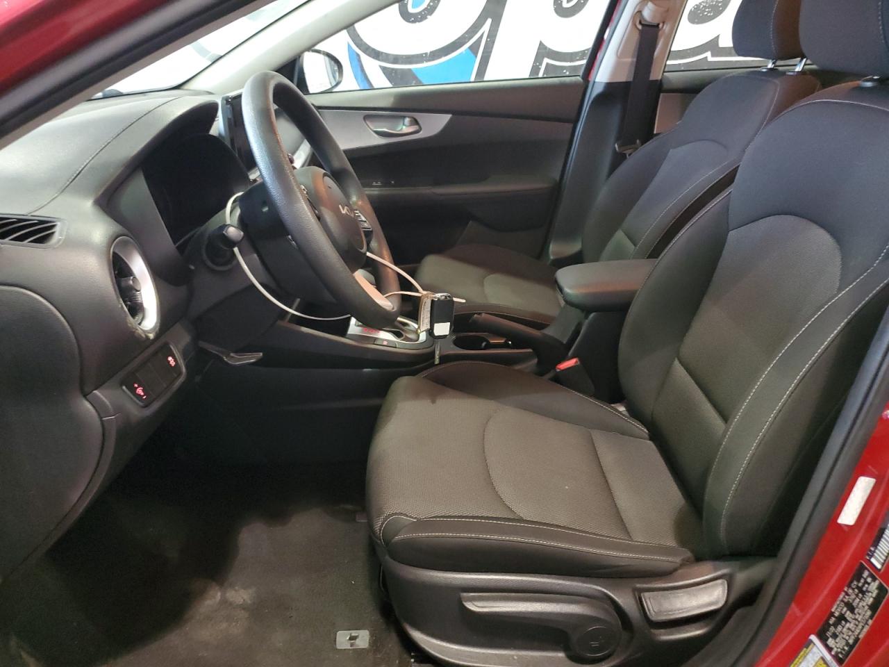 2023 KIA Forte VIN 3KPF24ADXPE571090 Copart auction photo, rear end damage thumbnail 7