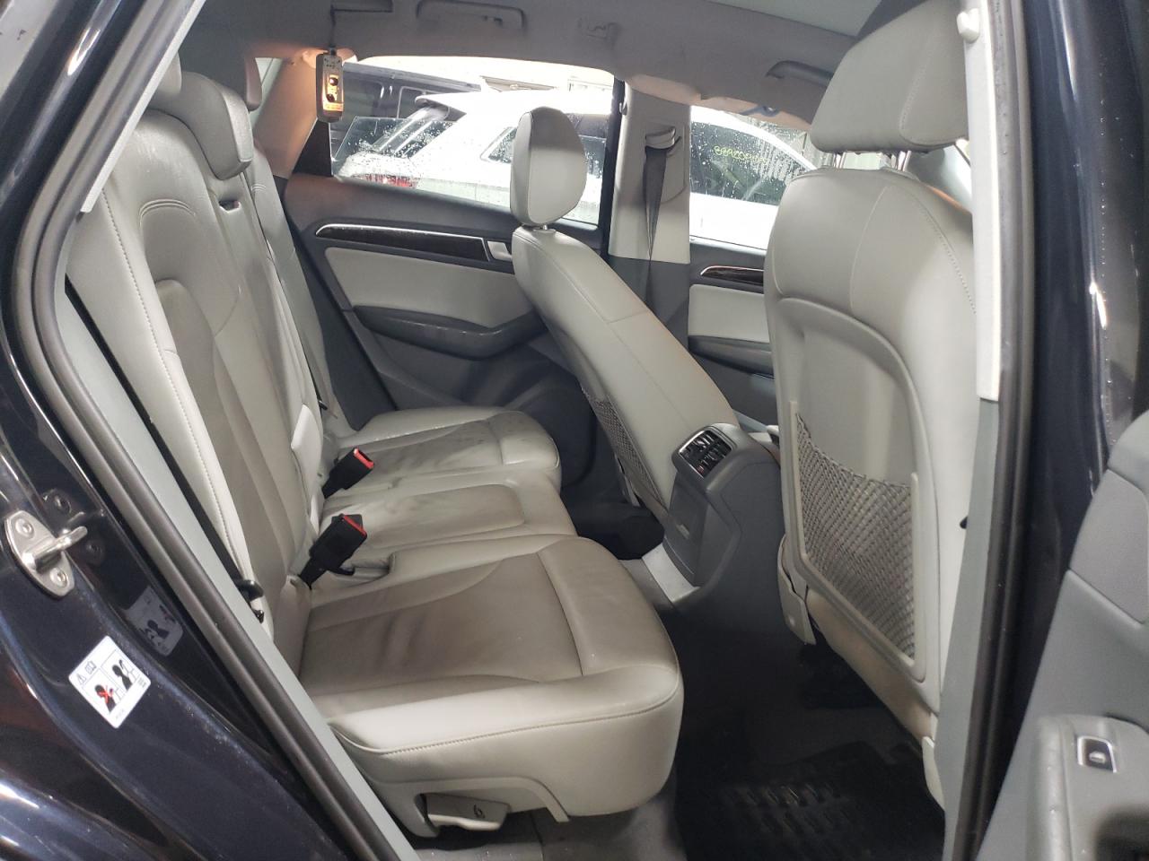 2013 Audi Q5 VIN WA1LFAFP8DA057840 Copart auction photo, side / front end damage thumbnail 10