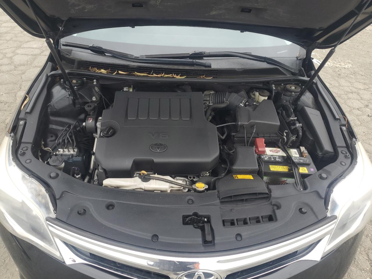 2015 Toyota Avalon VIN 4T1BK1EB4FU146028 Copart auction photo, rear end / side damage thumbnail 11