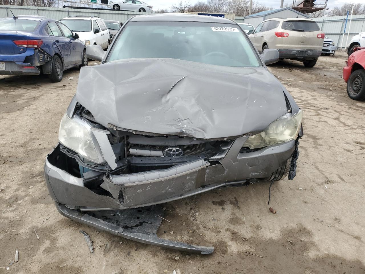 2007 Toyota Avalon VIN 4T1BK36B27U253249 Copart auction photo, front end / side damage thumbnail 5
