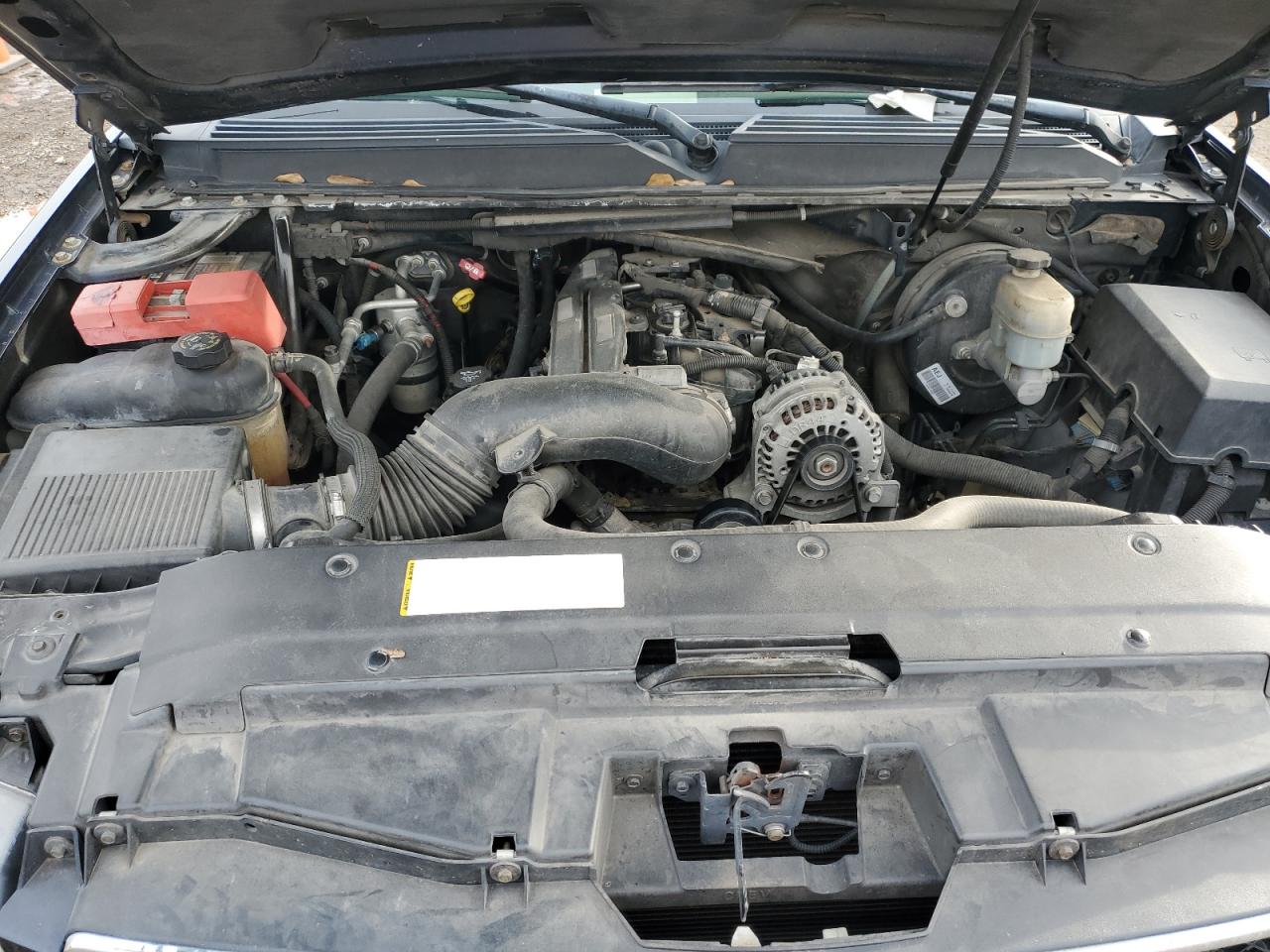 2007 Chevrolet Avalanche VIN 3GNEC12J27G108075 Copart auction photo, side damage thumbnail 11