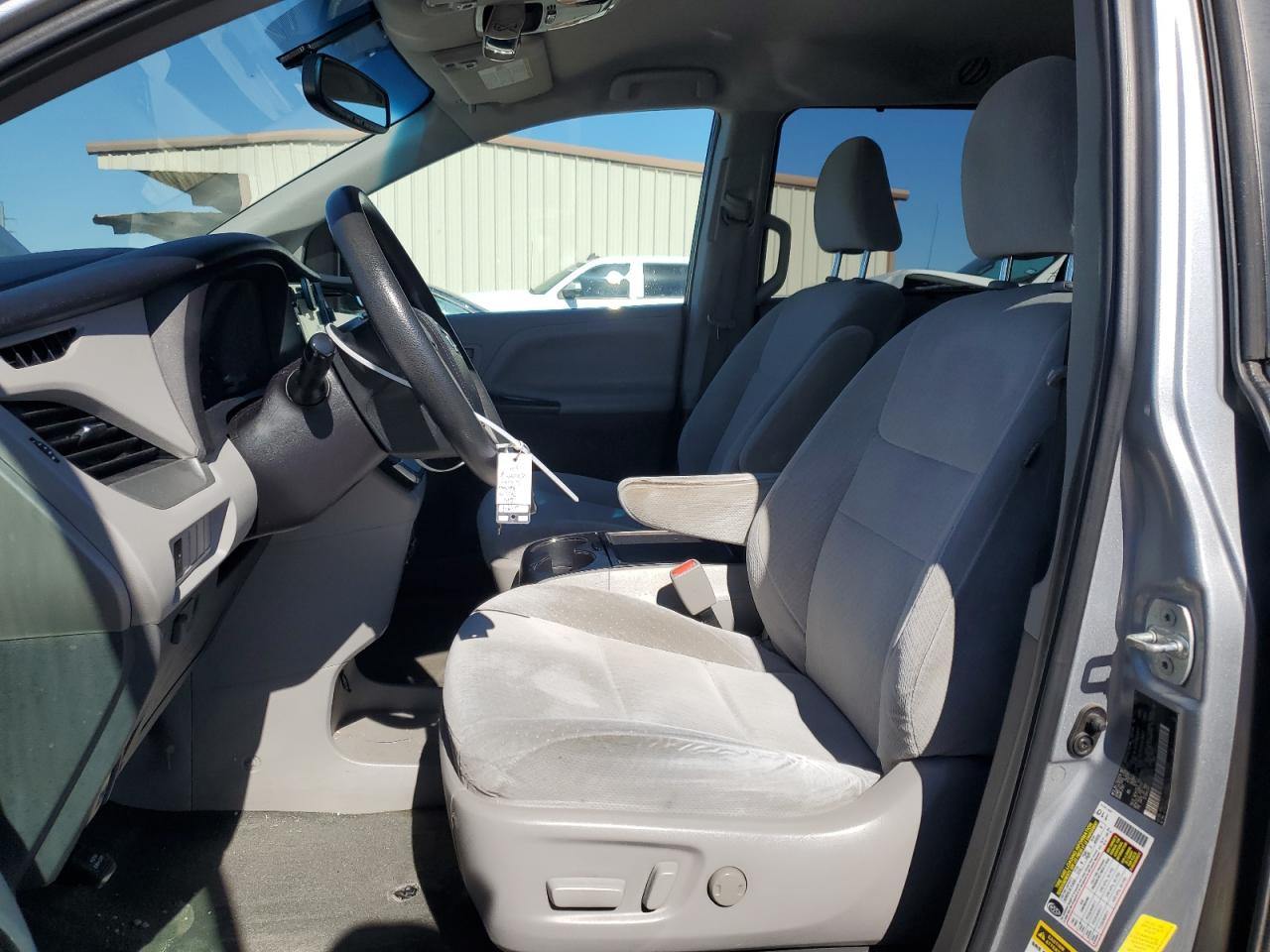 2016 Toyota Sienna VIN 5TDKK3DC6GS694256 Copart auction photo, side damage thumbnail 7