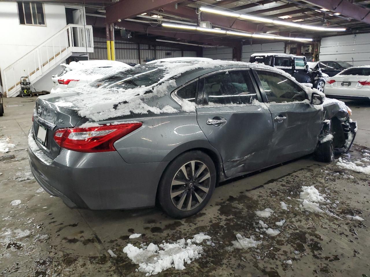 2016 Nissan Altima VIN 1N4AL3AP7GC133040 Copart auction photo, front end / side damage thumbnail 3