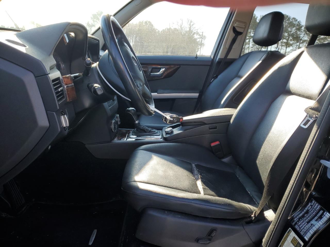 2010 Mercedes-Benz GLK-klasse VIN WDCGG5GB0AF415603 Copart auction photo, minor dent/scratches damage thumbnail 7