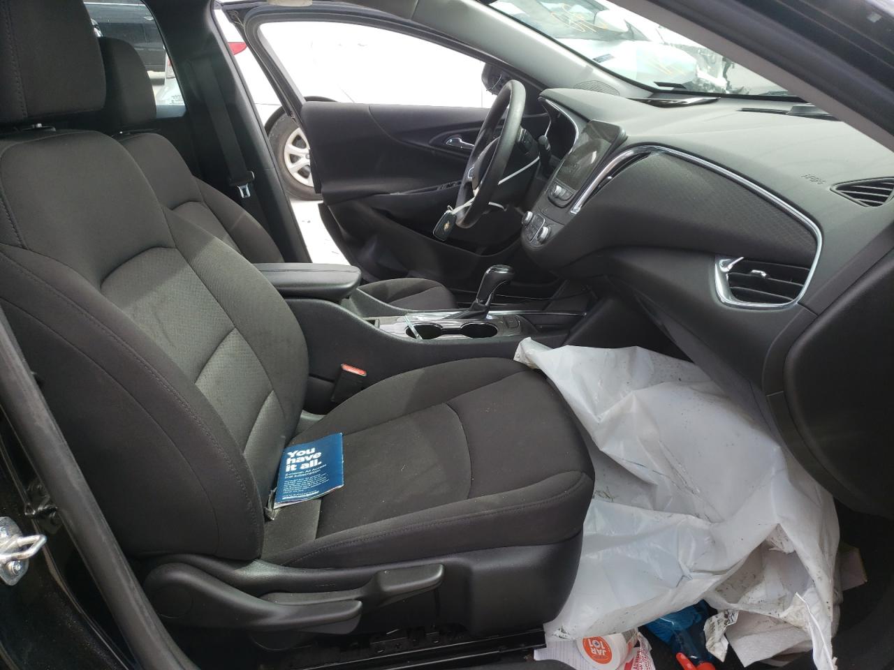 2019 Chevrolet Malibu VIN 1G1ZD5ST8KF194351 Copart auction photo, all over damage thumbnail 5