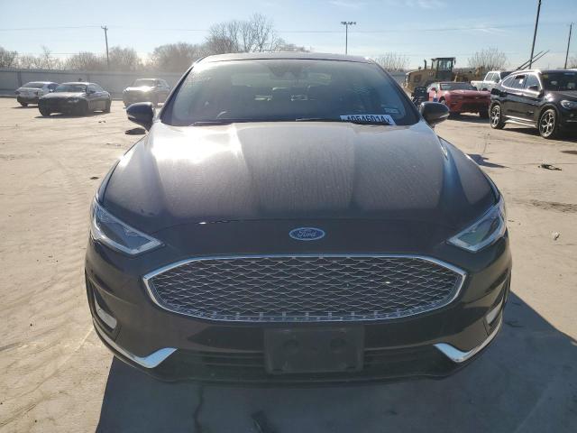 2020 Ford Fusion VIN 3FA6P0K91LR116139 Copart auction photo, rear end / minor dent/scratches damage thumbnail 5